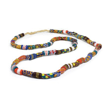 Load image into Gallery viewer, Ghanaian &#39;Trade Bead&#39; Glass Necklace