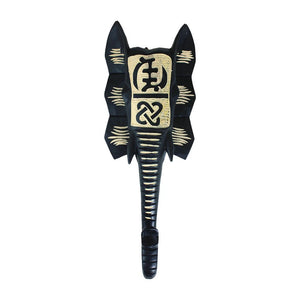 Adinkra Symbol Elephant Mask (Pre-Order)