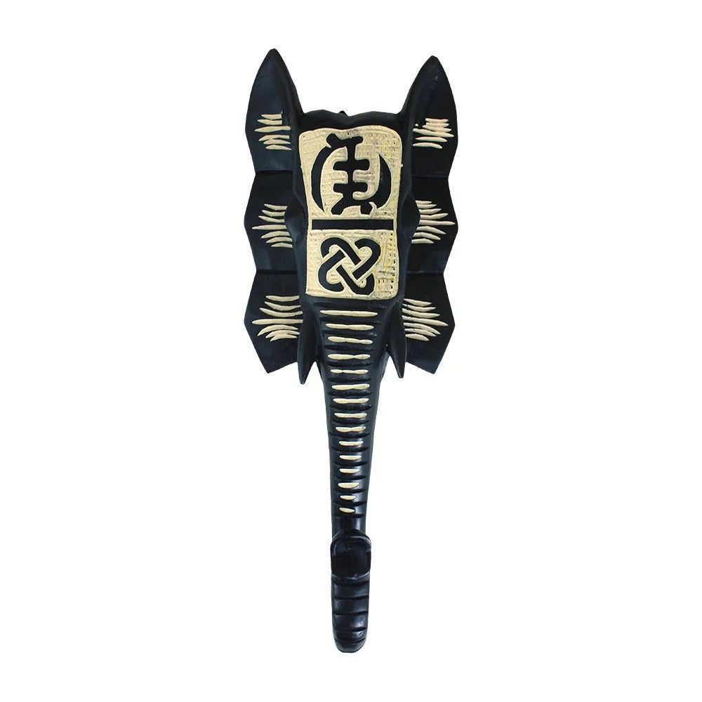 Adinkra Symbol Elephant Mask (Pre-Order)