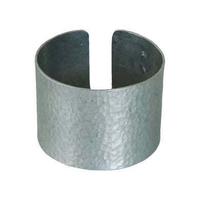 Hammered Silver Cuff (Bracelet)