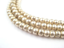 Load image into Gallery viewer, Ethiopian Pewter &amp; Brass Necklace