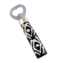 Load image into Gallery viewer, Batik Bone Bottle Opener
