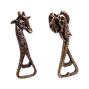 South African Brass Bottle Openers