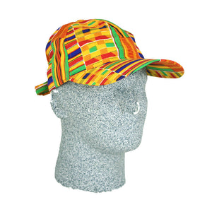 Unisex Kente Print Golf Hats