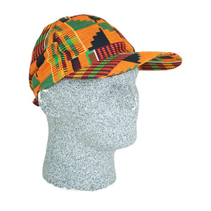 Unisex Kente Print Golf Hats