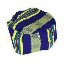 Load image into Gallery viewer, Unisex Kente Print Kufis (Caps)