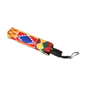 Kente Print Umbrella