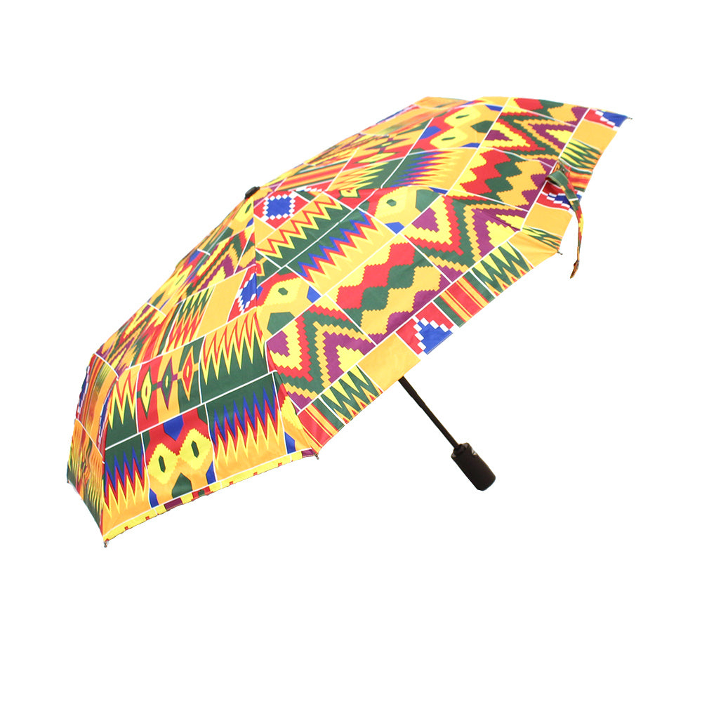 Kente Print Umbrella