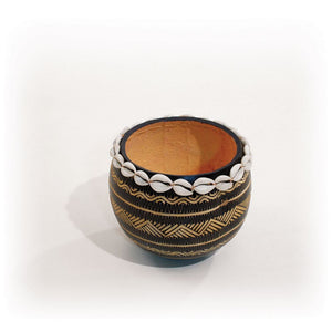 Kenyan Gourd Calabash Bowl