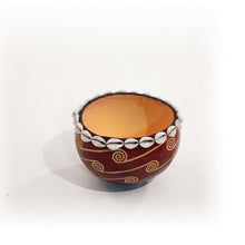 Load image into Gallery viewer, Kenyan Gourd Calabash Bowl