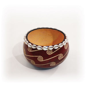 Kenyan Gourd Calabash Bowl