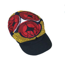 Load image into Gallery viewer, Kitenge (Ankara) Cadet Caps