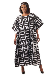 Kuba Print Kaftan