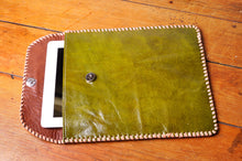 Load image into Gallery viewer, Zigani Leather Tablet Case