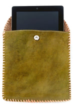 Load image into Gallery viewer, Zigani Leather Tablet Case