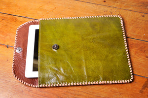Zigani Leather Tablet Case