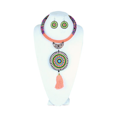 Kaleidoscope Choker Set