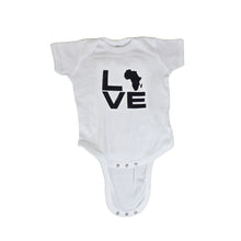 Load image into Gallery viewer, Baby &#39;Love Africa&#39; Onesie