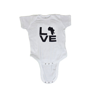 Baby 'Love Africa' Onesie