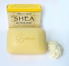 Load image into Gallery viewer, Raw Shea Butter Bar Soap (5oz)