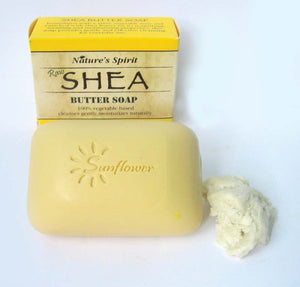 Raw Shea Butter Bar Soap (5oz)