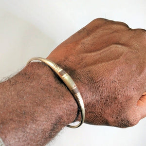 Unisex Black Etched Tuareg Bracelets *Restocked*