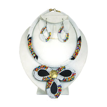 Load image into Gallery viewer, Maasai Petal Necklace Sets