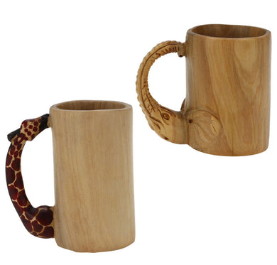 Kenyan Mahogany Pencil Cup