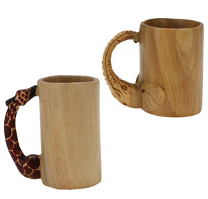 Kenyan Mahogany Pencil Cup