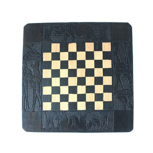 African Makonde Chess Sets