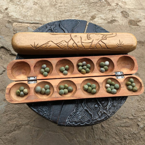 Traditional African Mancala Game