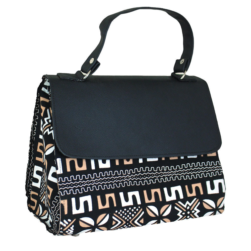 Mud Print Handbag