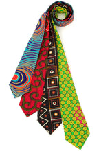 Load image into Gallery viewer, Tanzanian Ankara Neckties