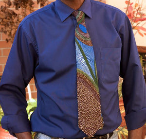 Tanzanian Ankara Neckties