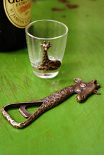 Load image into Gallery viewer, South African Brass Wine Stopper