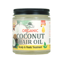 Load image into Gallery viewer, Organic Coconut Oil Hair Pomade