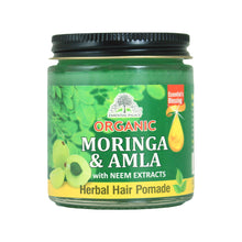Load image into Gallery viewer, Organic Moringa &amp; Amla Hair Pomade