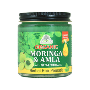 Organic Moringa & Amla Hair Pomade