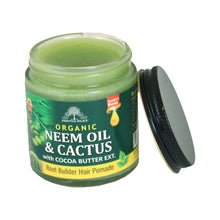 Load image into Gallery viewer, Organic Neem Oil &amp; Cactus Hair Pomade