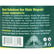 Load image into Gallery viewer, Organic Neem Oil &amp; Cactus Hair Pomade