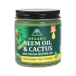 Organic Neem Oil & Cactus Hair Pomade