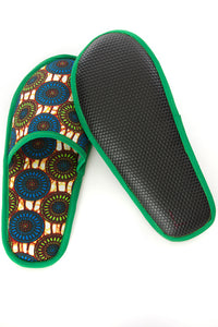 Ankara Bedroom Slippers