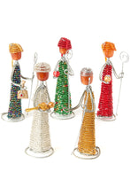 Load image into Gallery viewer, 5pc Beaded Nativity Set