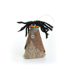 Load image into Gallery viewer, African Paper Doll Ornament