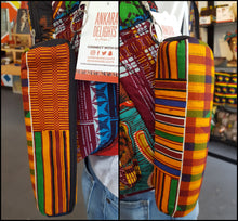 Load image into Gallery viewer, African Print Backpack - Medium