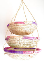 Load image into Gallery viewer, Handwoven 3-Tier Walawa Basket