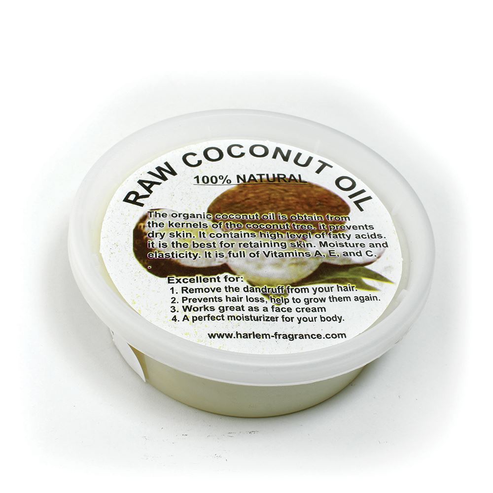 Raw Coconut Oil/Shea Butter Blend (8oz)