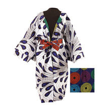 Load image into Gallery viewer, Reversible African Print Kimono Jacket