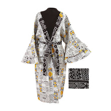 Load image into Gallery viewer, Reversible African Print Kimono Jacket