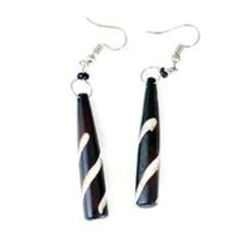 Load image into Gallery viewer, Kenyan Batik Bone Earrings *New Styles Added*